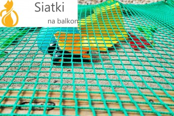 Siatka dla kota na okno